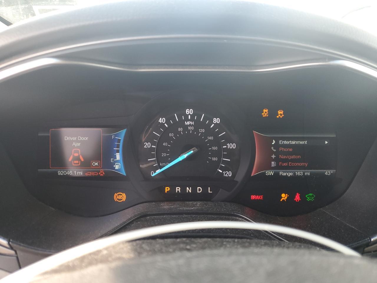 2019 FORD FUSION