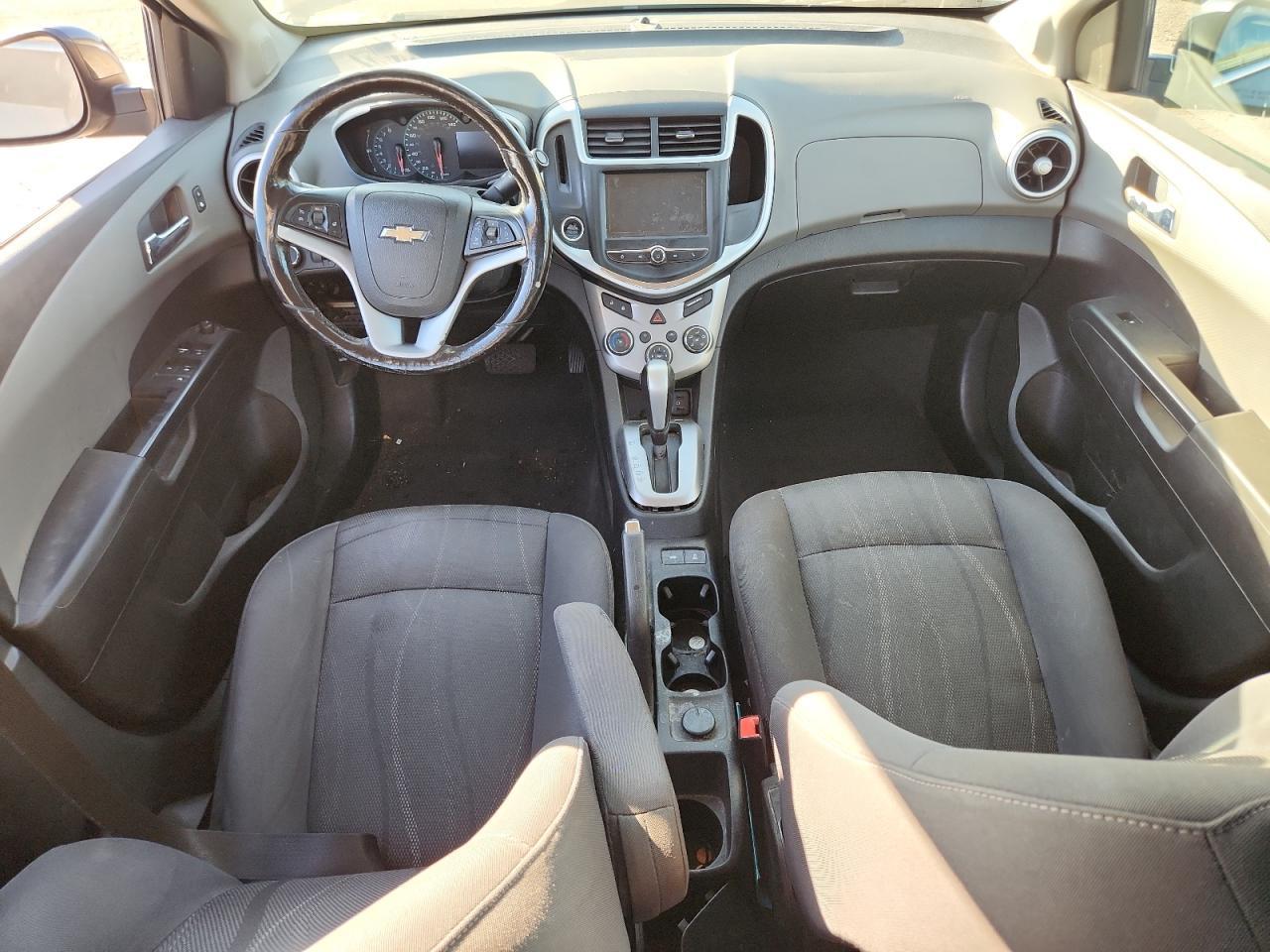 2017 CHEVROLET SONIC