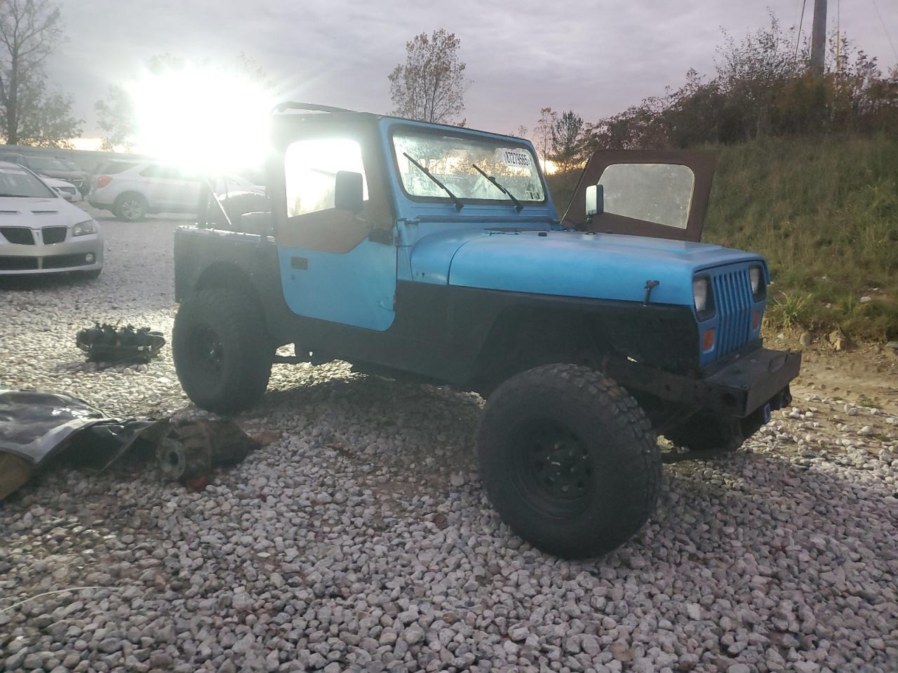1995 JEEP WRANGLER