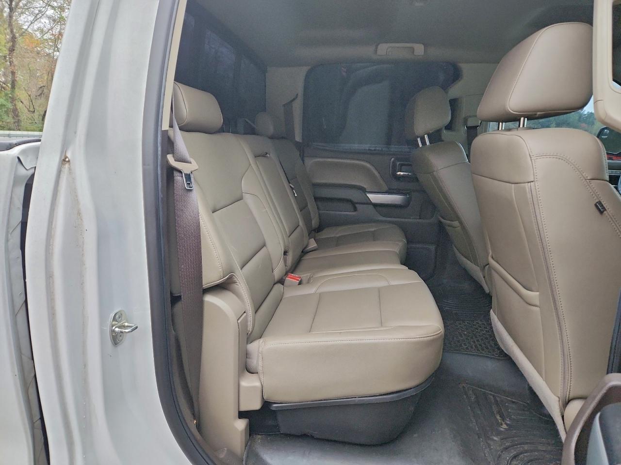 2017 CHEVROLET Silverado
