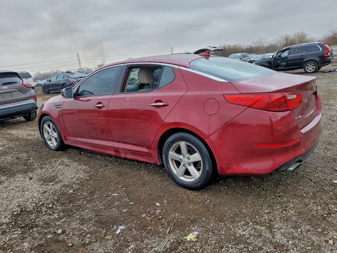 2014 KIA OPTIMA