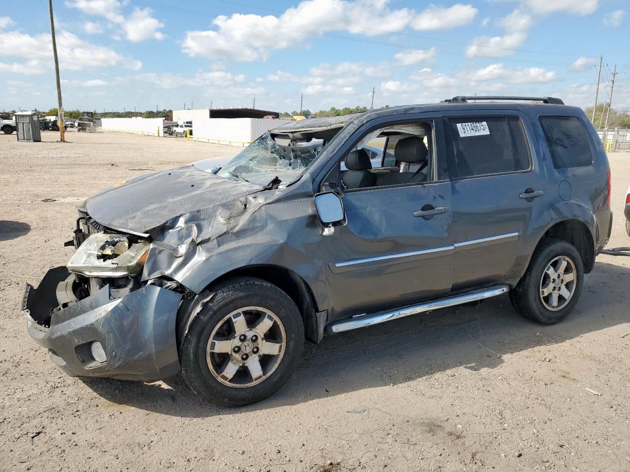 2011 HONDA PILOT