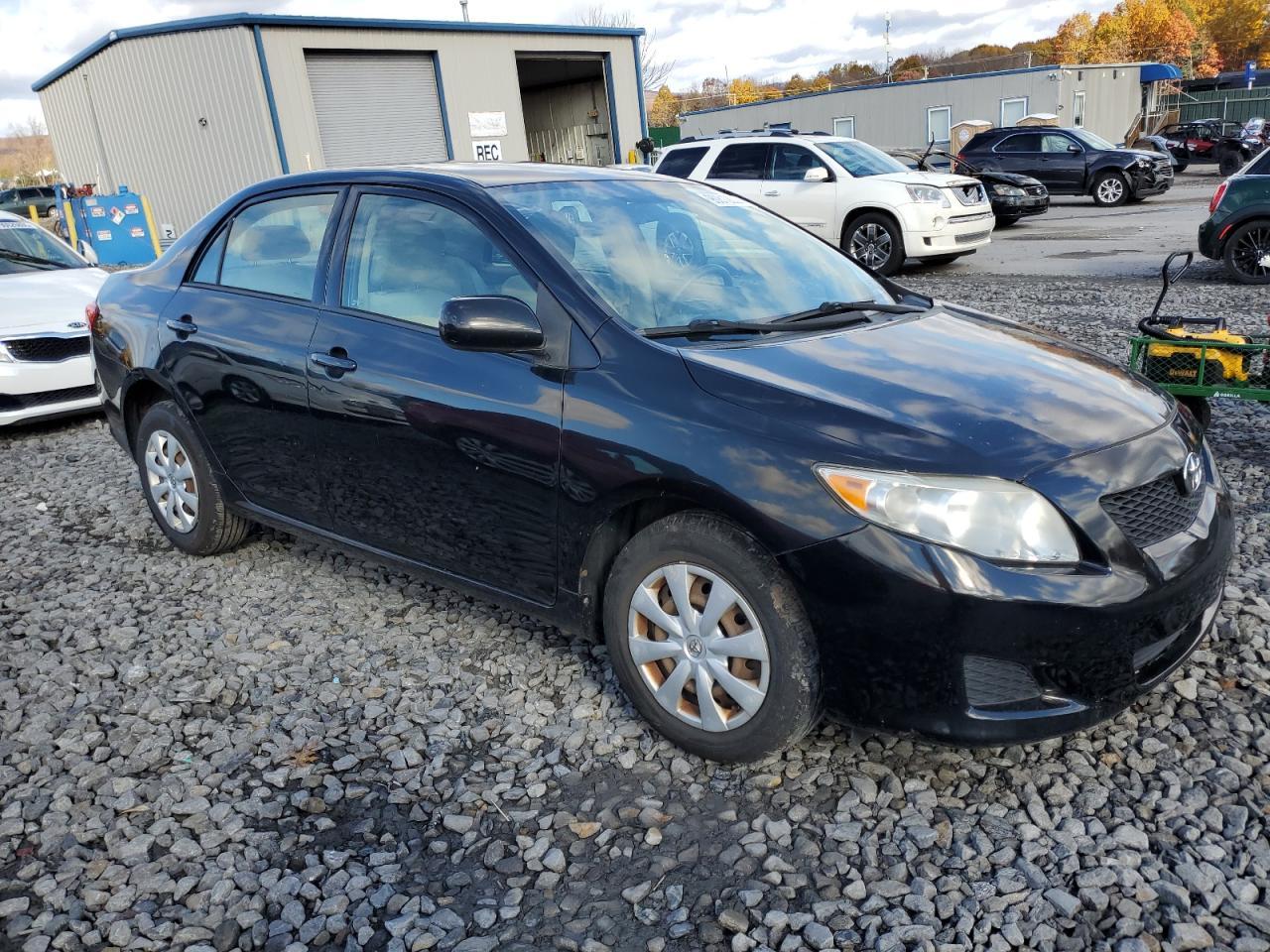 2009 TOYOTA COROLLA