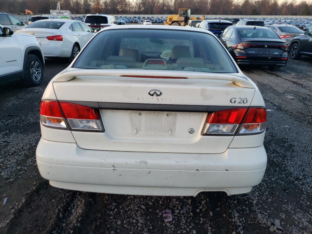 2000 INFINITI G20