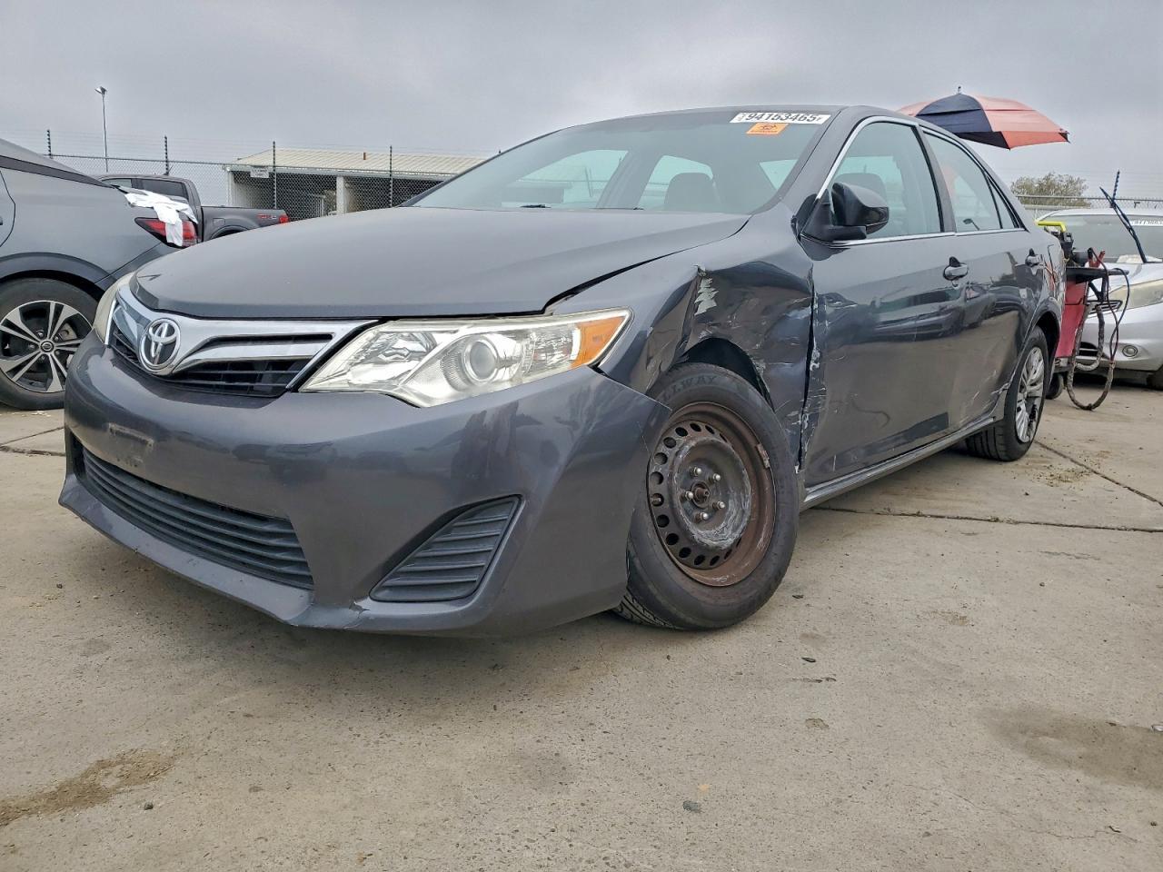 2012 TOYOTA CAMRY