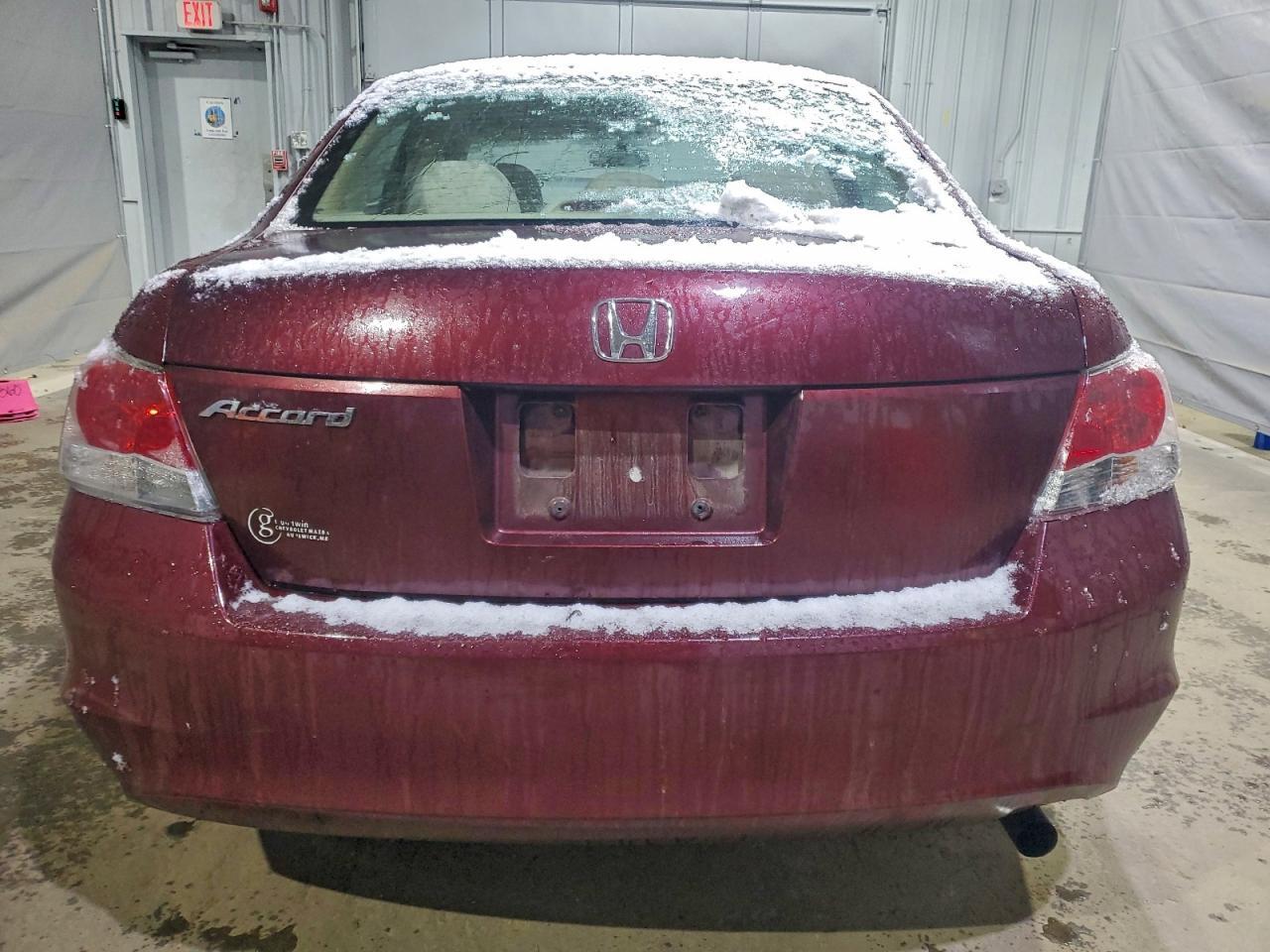 2008 HONDA ACCORD