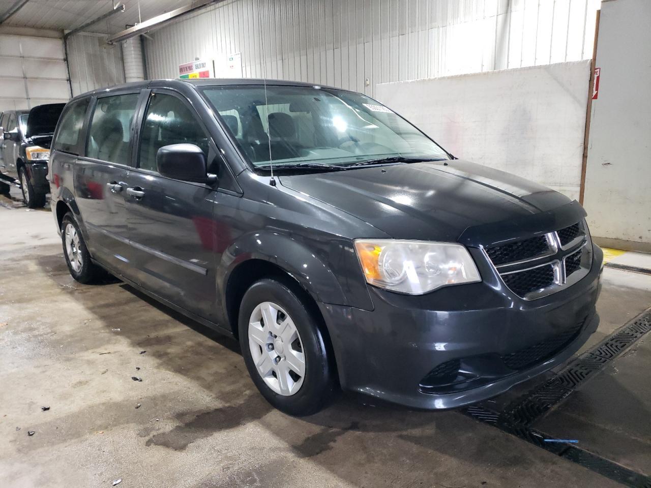2012 DODGE GRAND CARAVAN