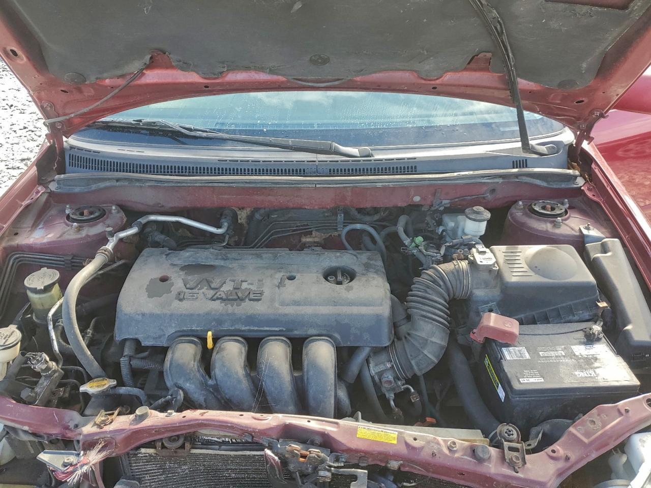 2005 TOYOTA COROLLA