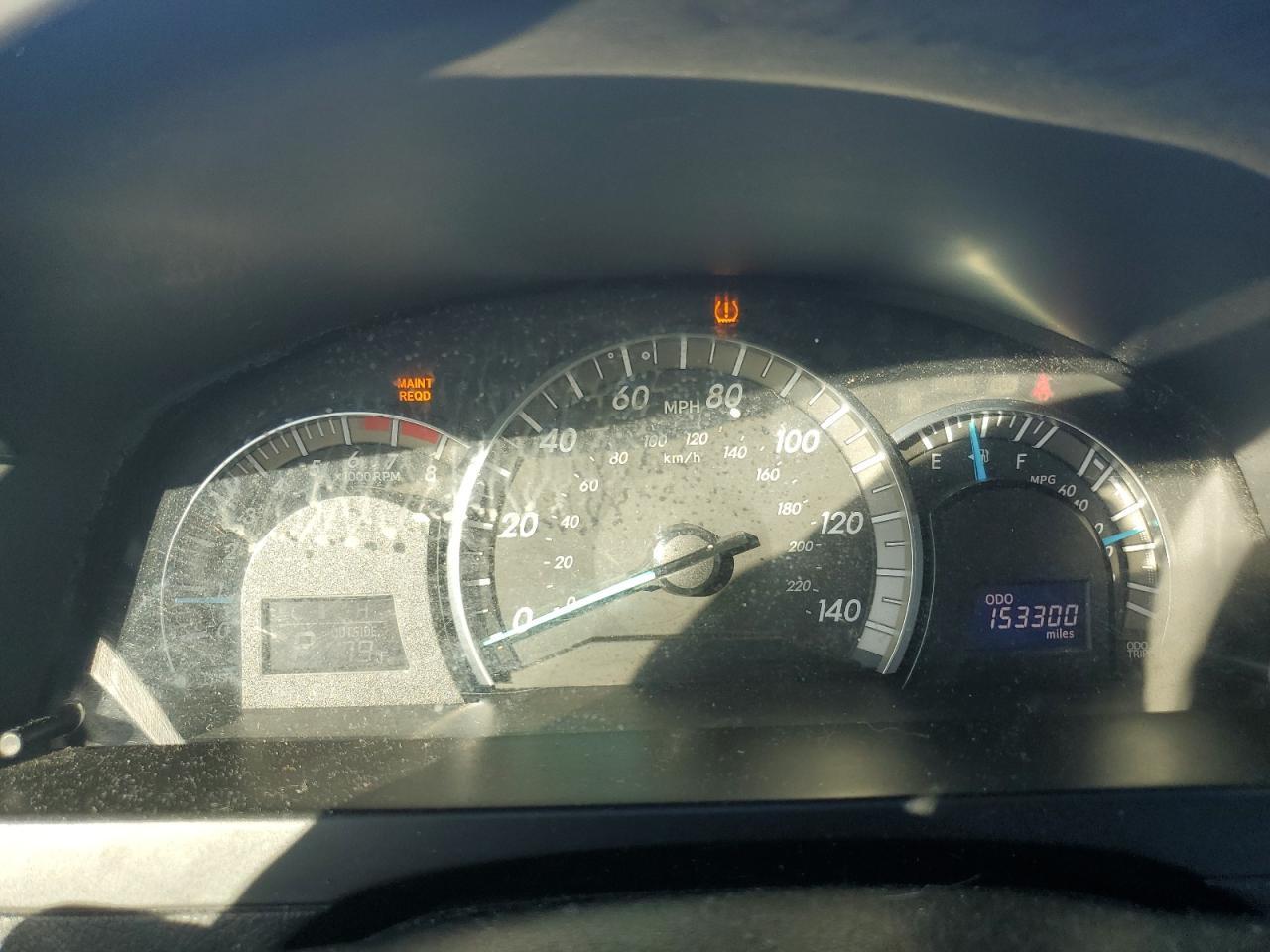 2012 TOYOTA CAMRY