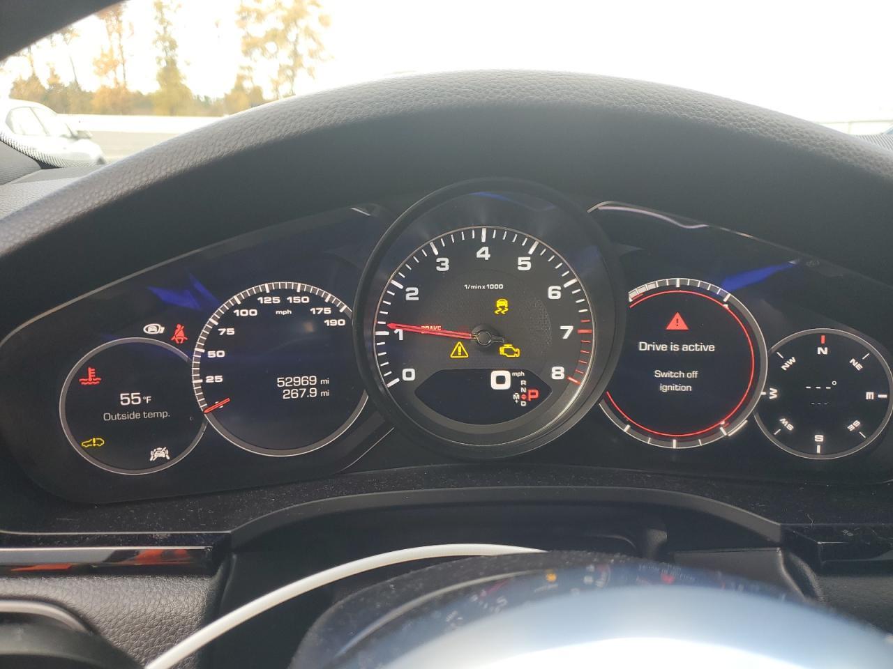 2019 PORSCHE CAYENNE
