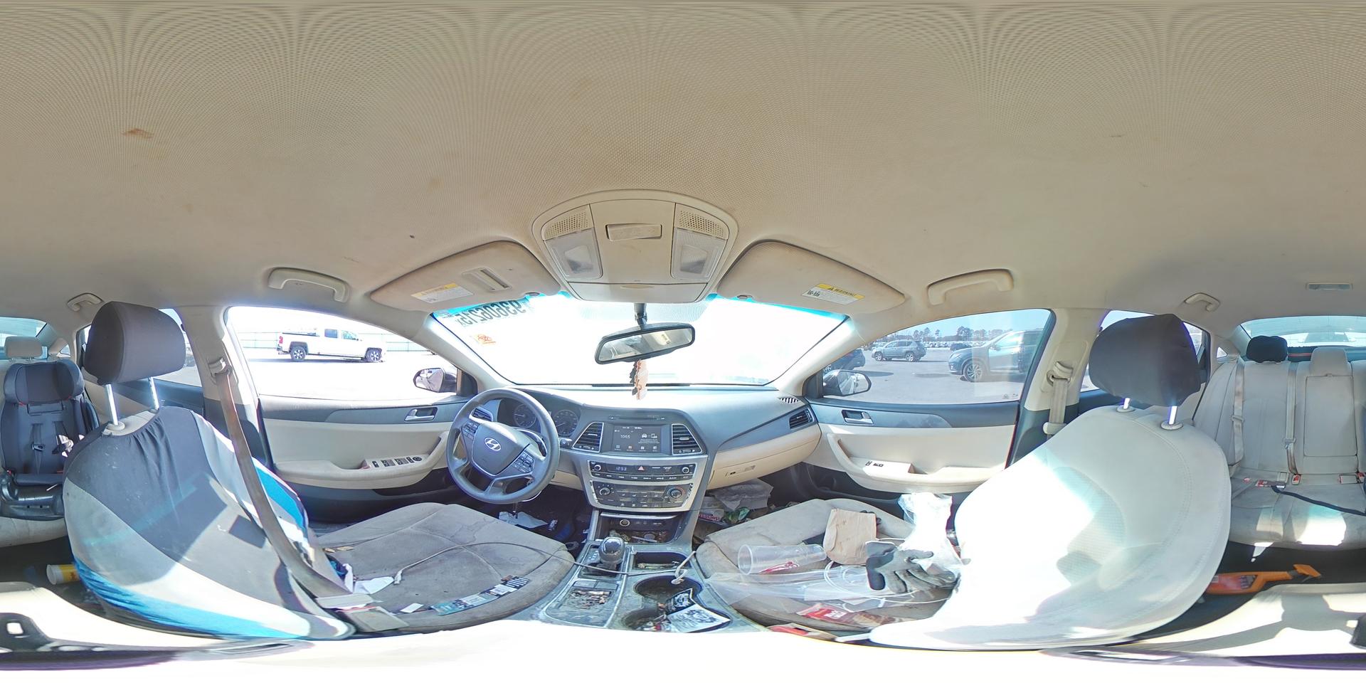 2017 HYUNDAI SONATA