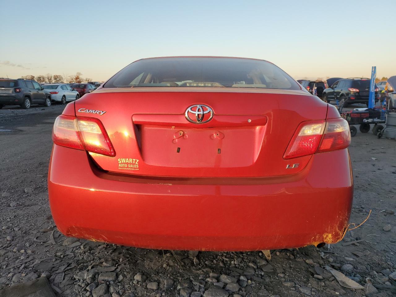 2007 TOYOTA CAMRY