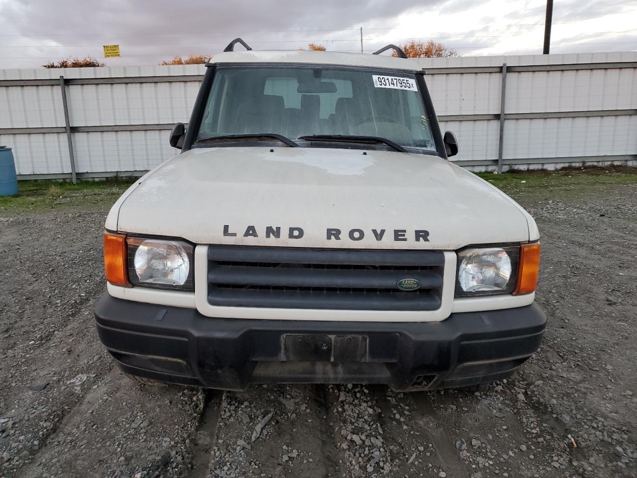 2001 LAND ROVER Discovery