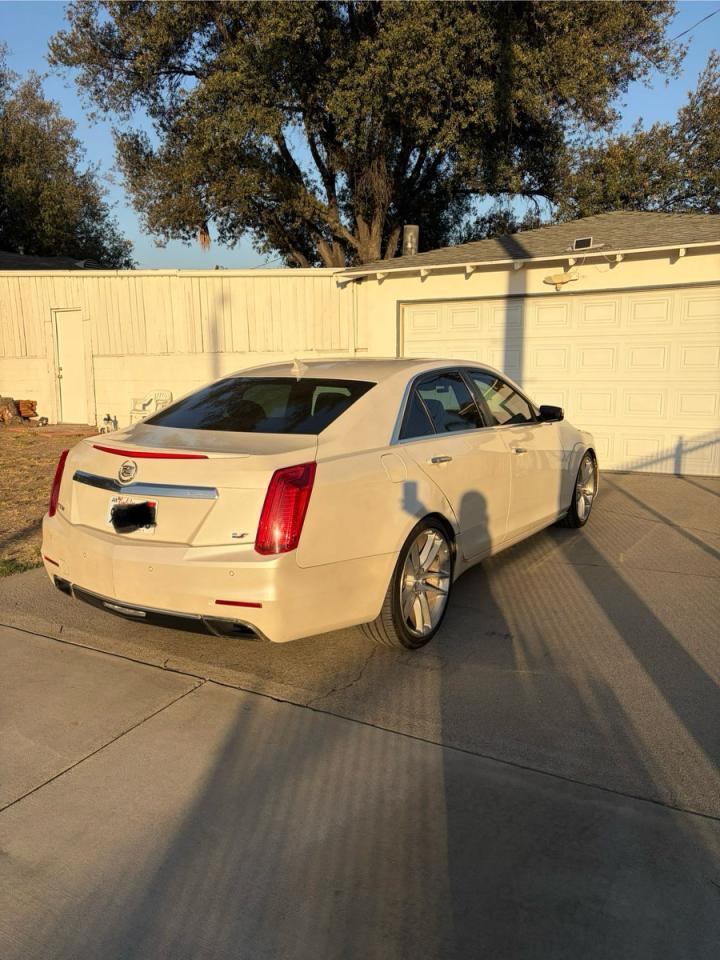 2014 CADILLAC CTS