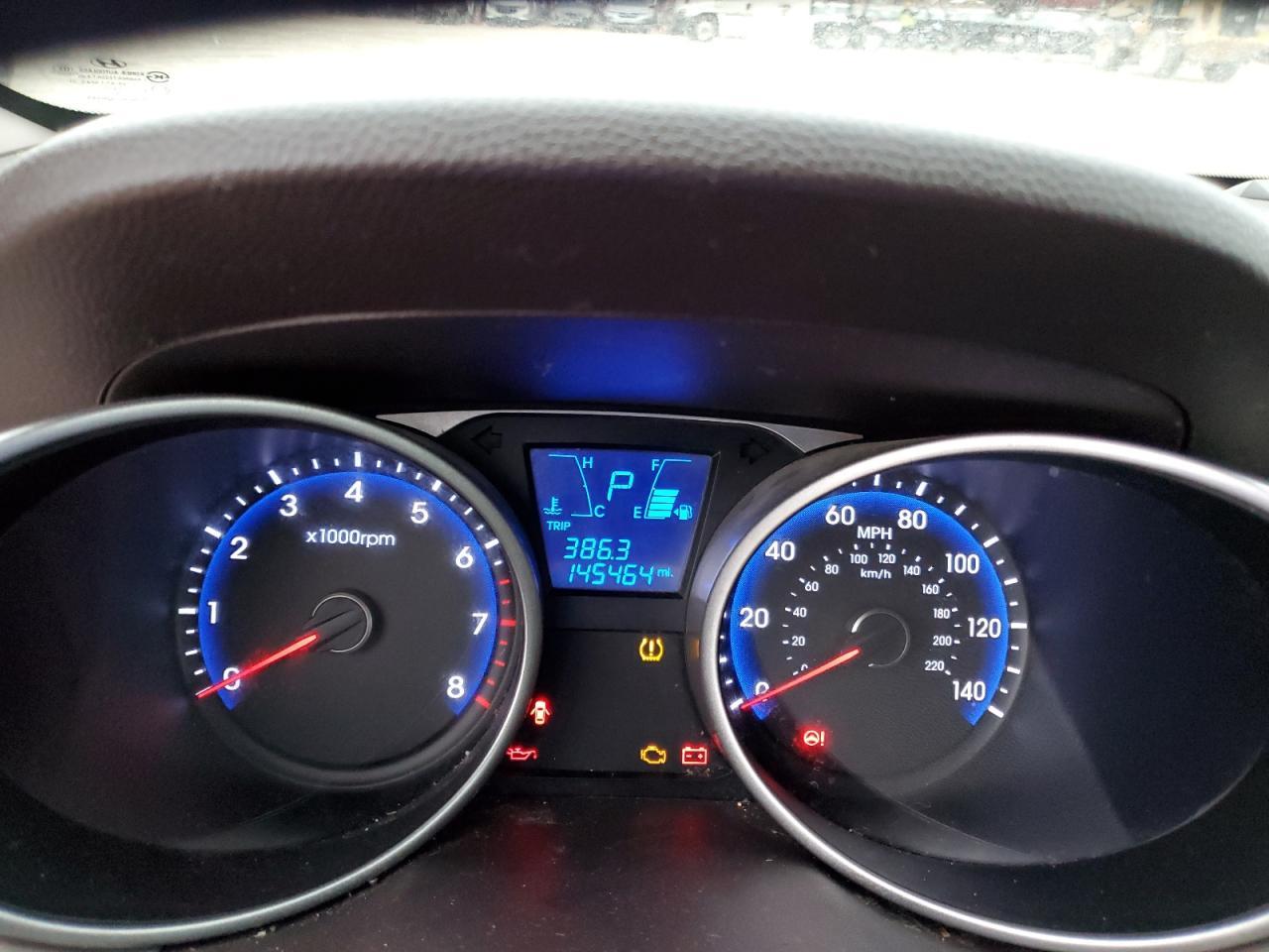2014 HYUNDAI TUCSON