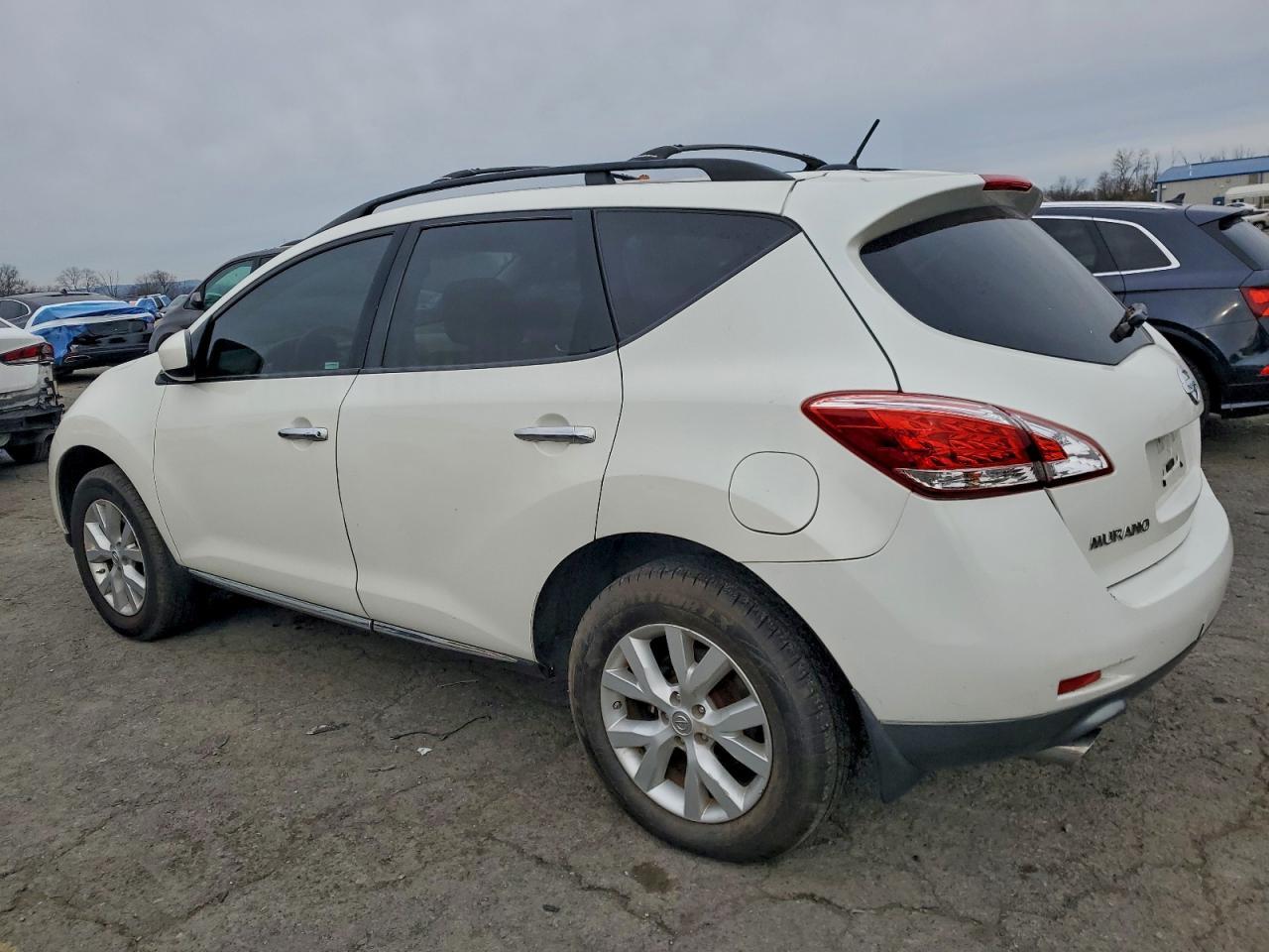 2012 NISSAN MURANO