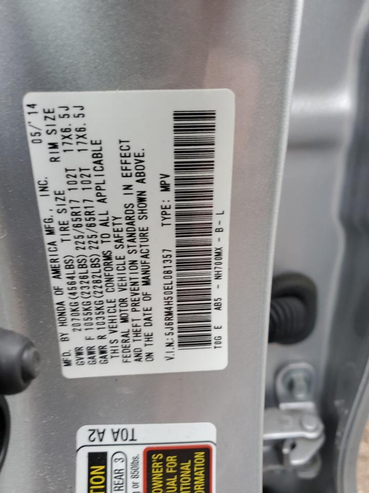 2014 HONDA CR-V