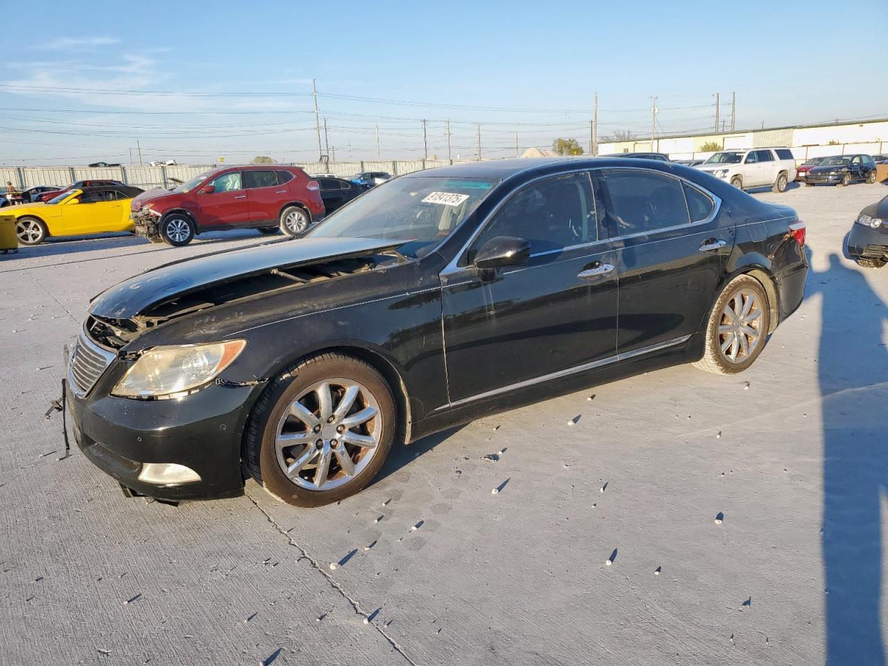 2008 LEXUS LS 460