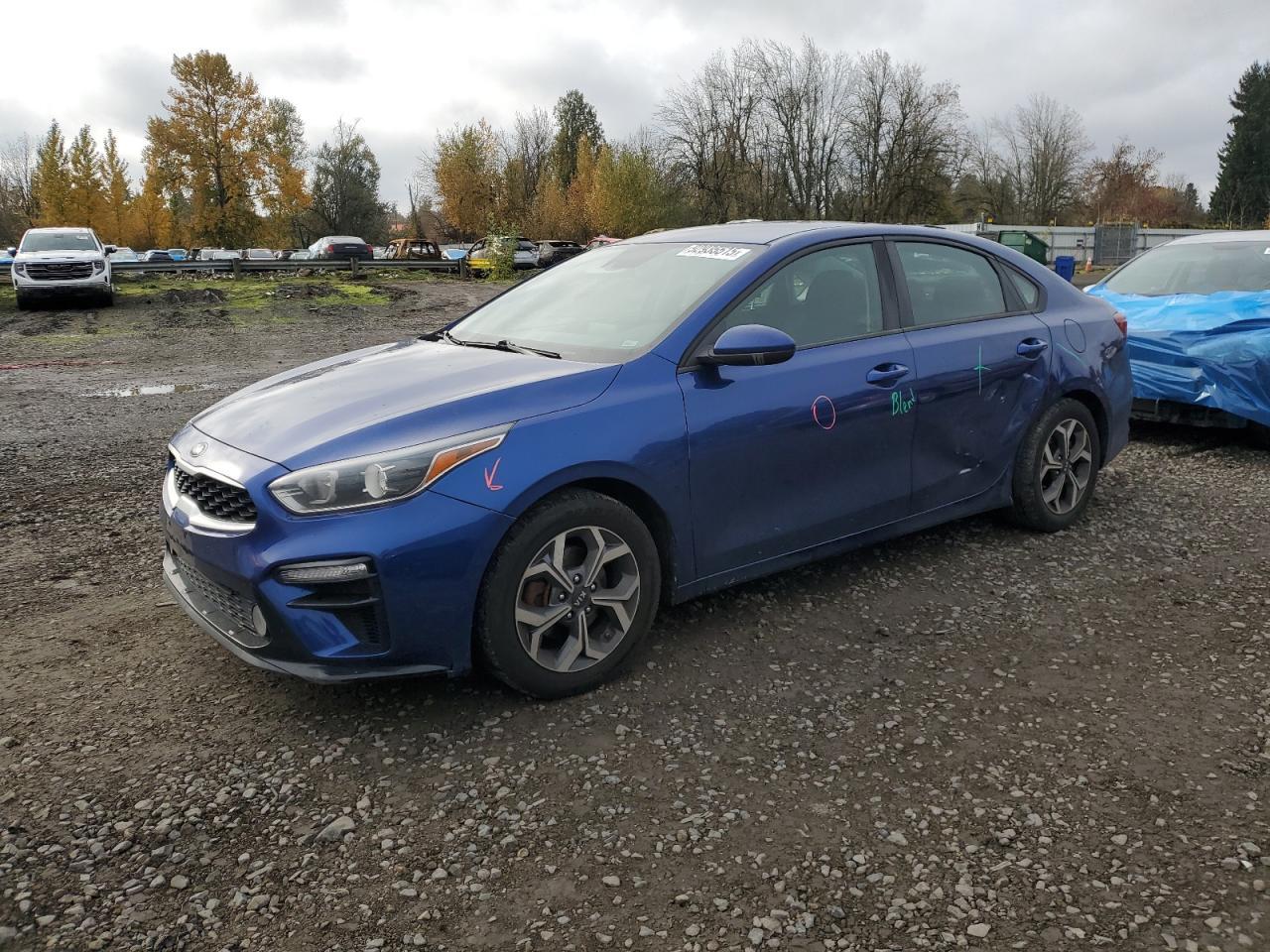 2019 KIA FORTE