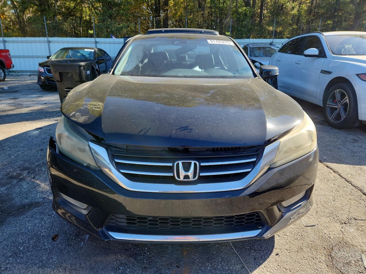 2013 HONDA ACCORD