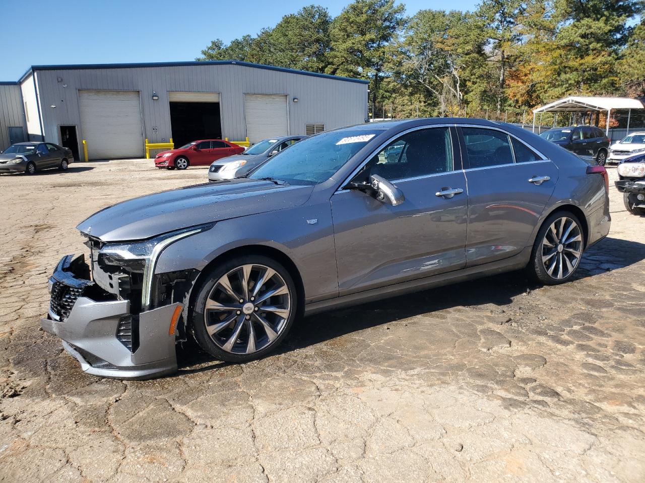 2022 CADILLAC CT4