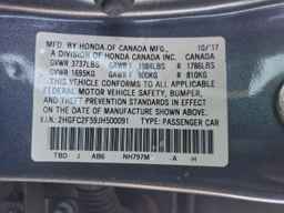 2018 HONDA CIVIC