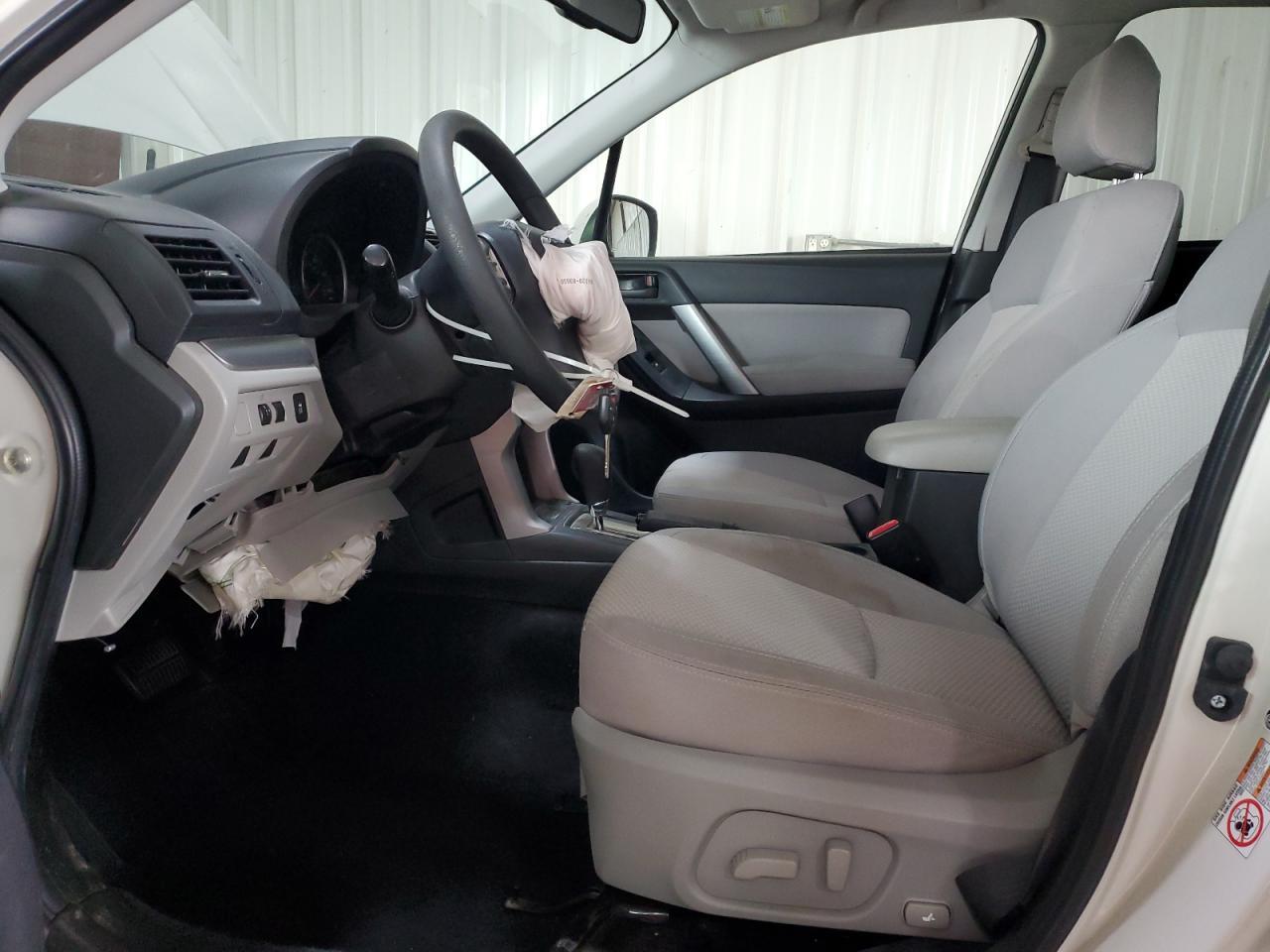 2015 SUBARU FORESTER