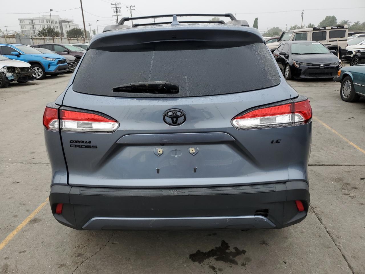 2022 TOYOTA Corolla Cross