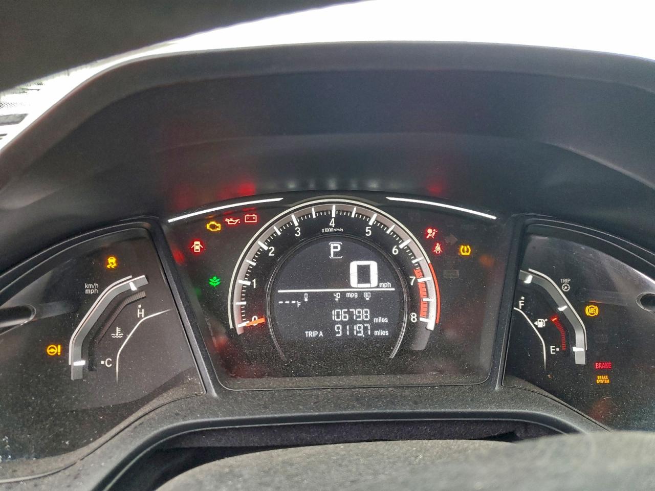 2017 HONDA CIVIC