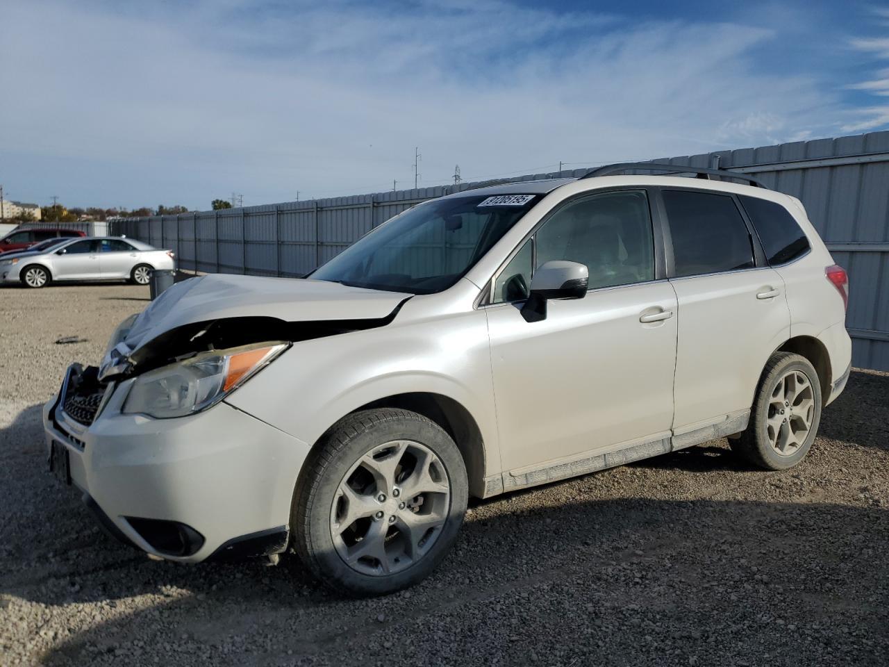 2015 SUBARU FORESTER