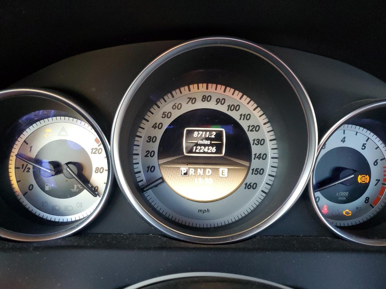 2012 MERCEDES-BENZ C-CLASS