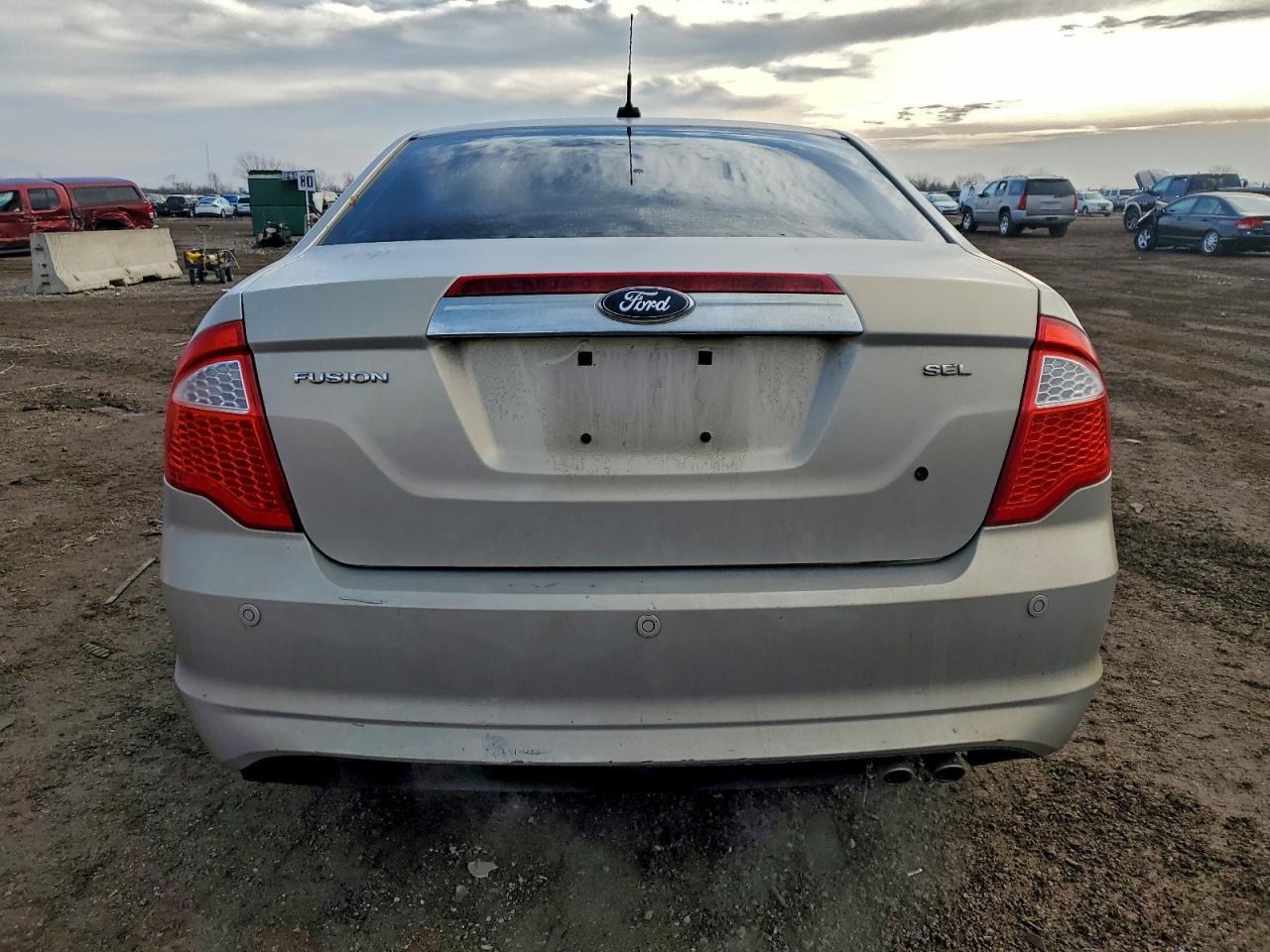 2010 FORD FUSION