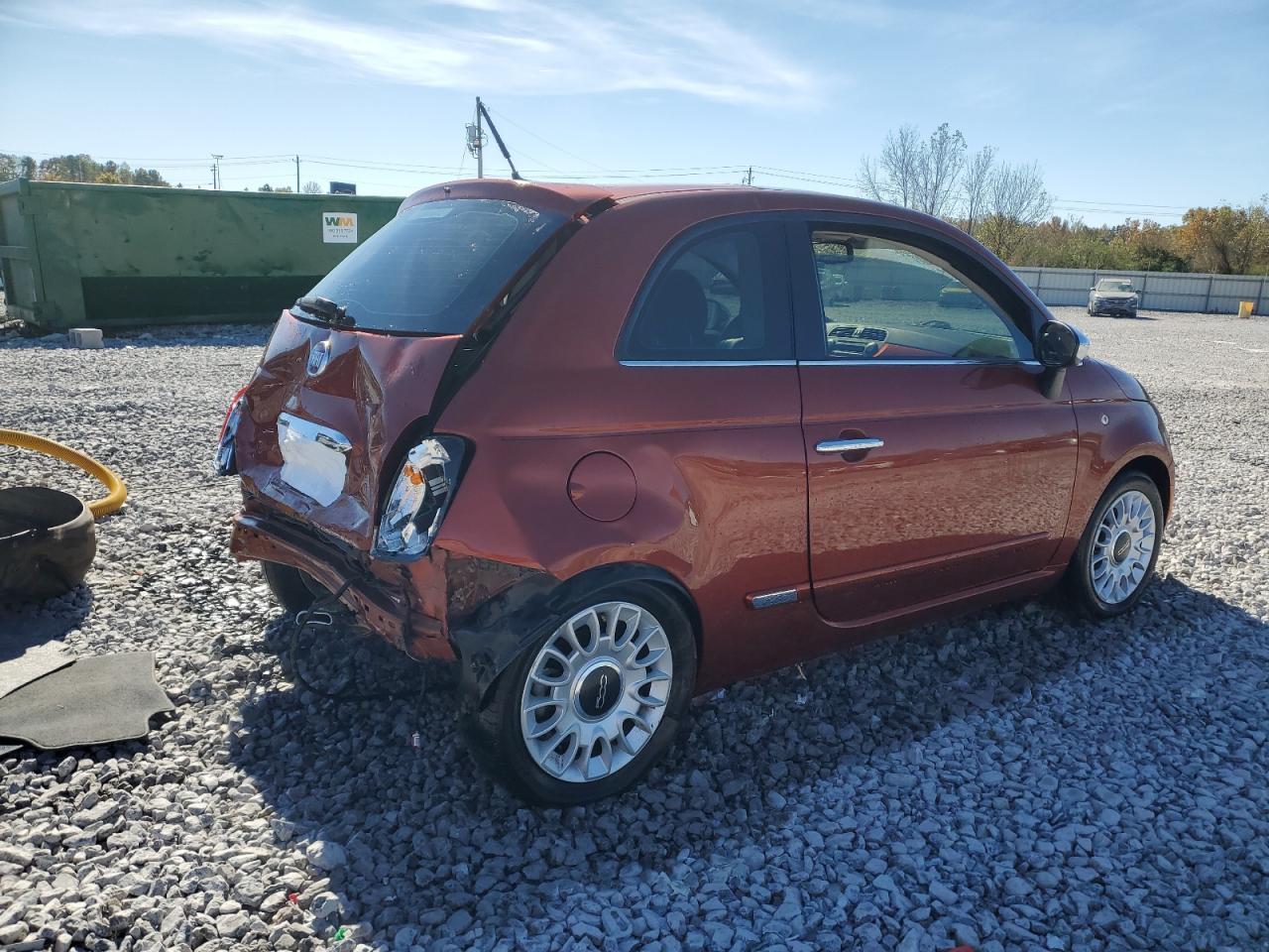 2015 FIAT 500