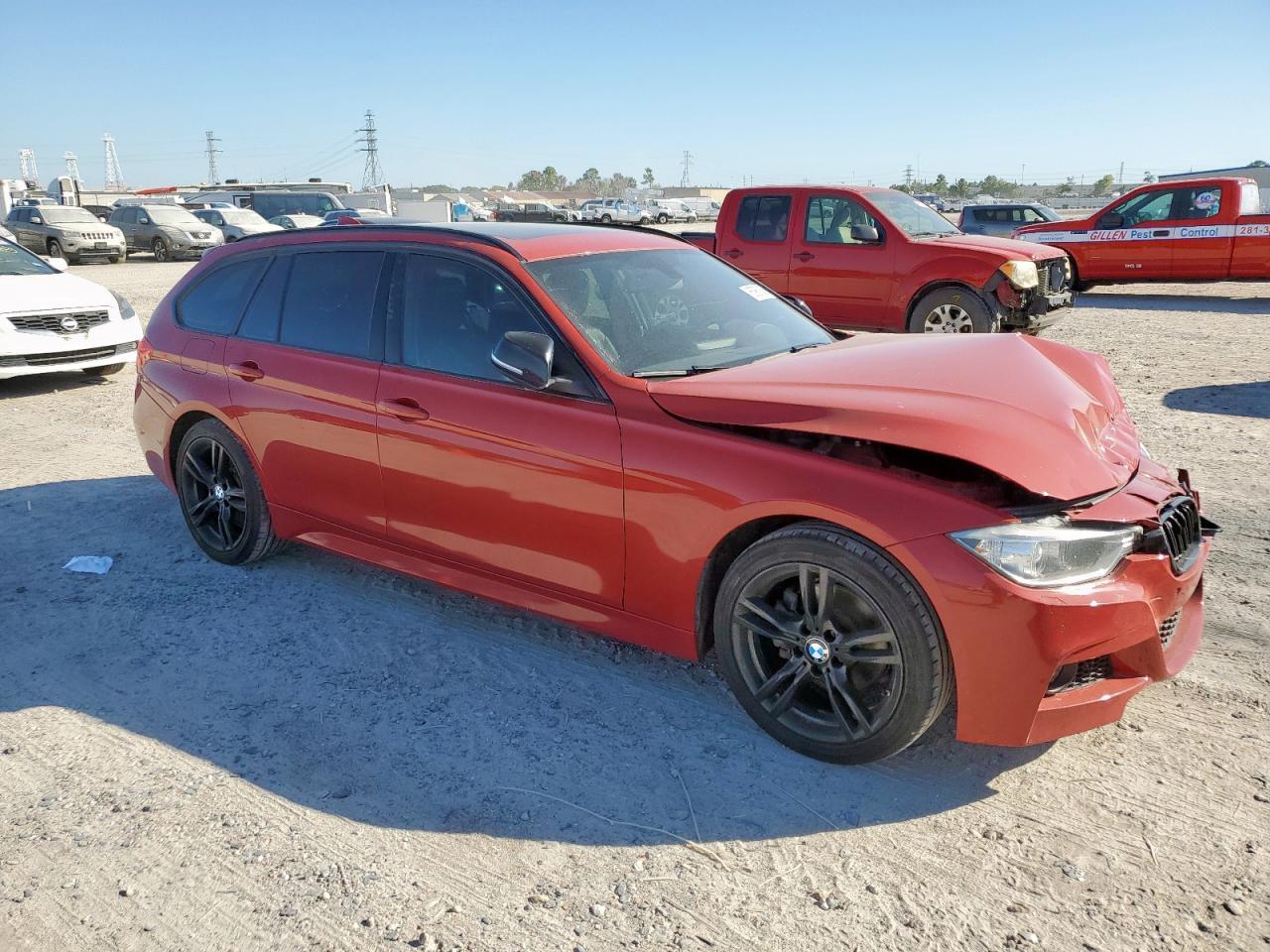 2015 BMW 3 SERIES