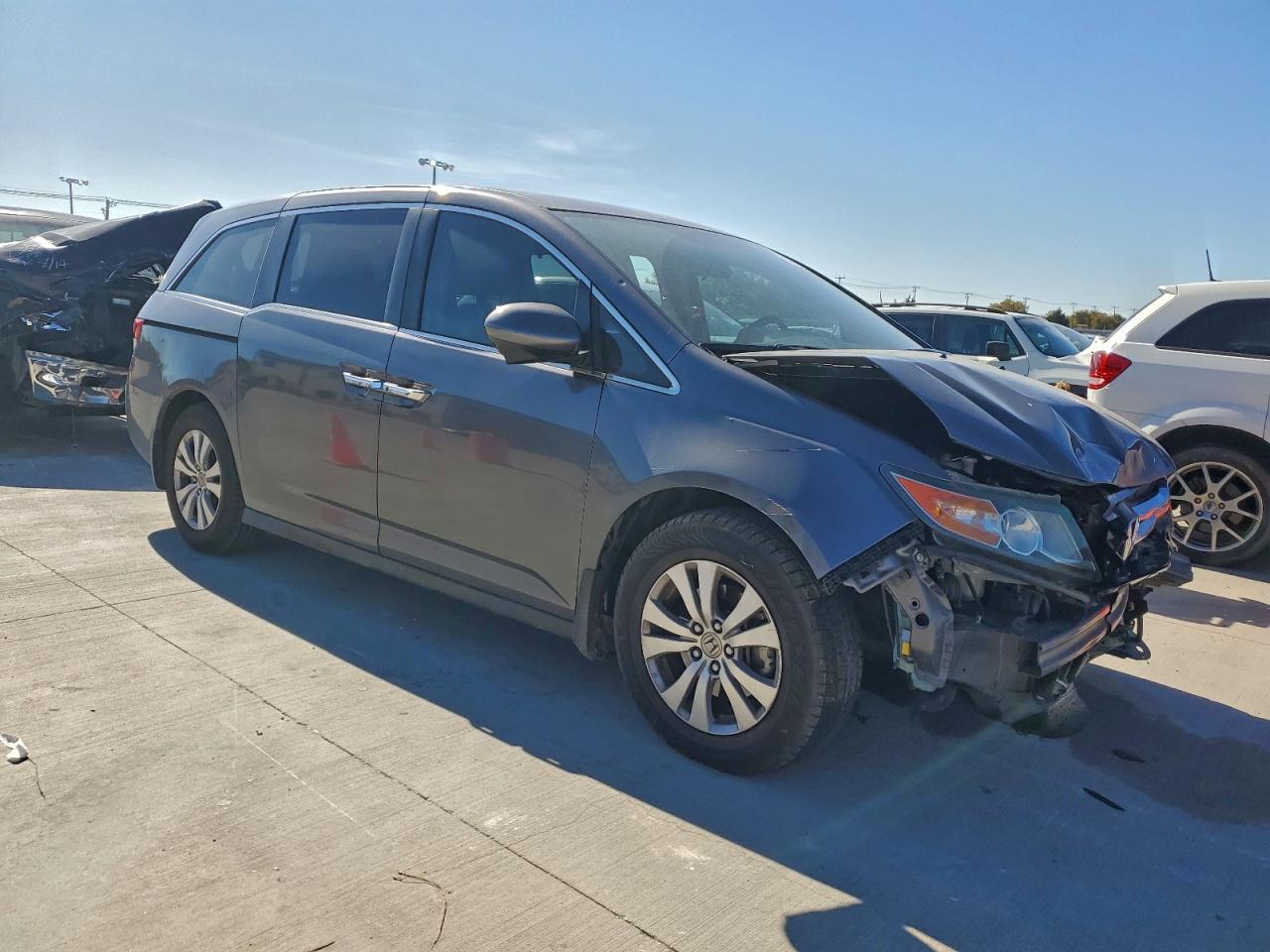 2015 HONDA ODYSSEY