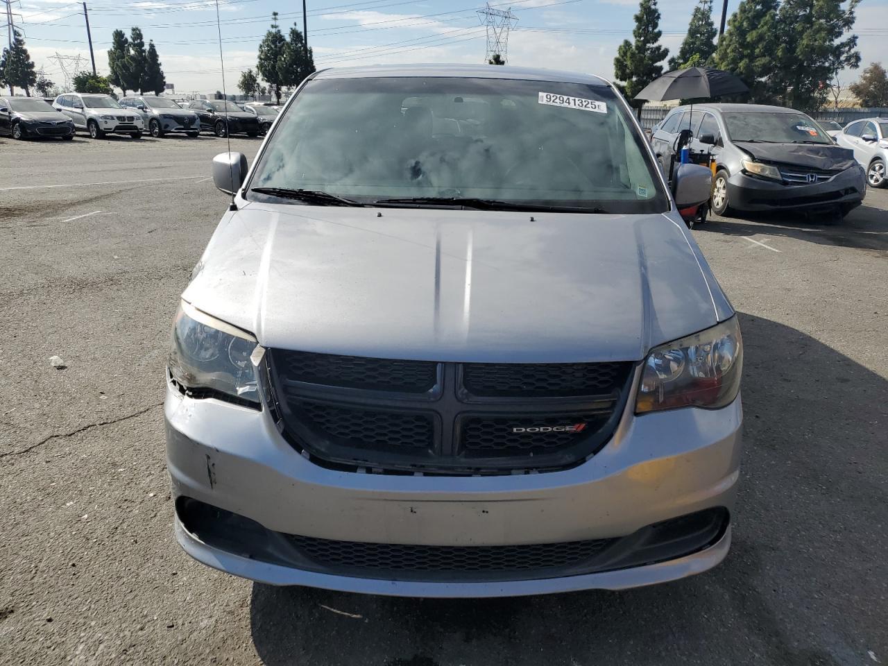 2015 DODGE GRAND CARAVAN
