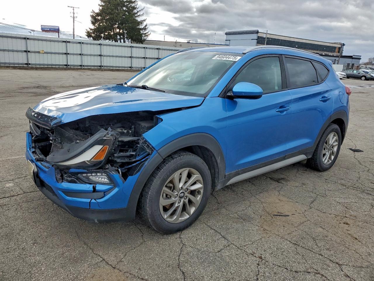 2018 HYUNDAI TUCSON