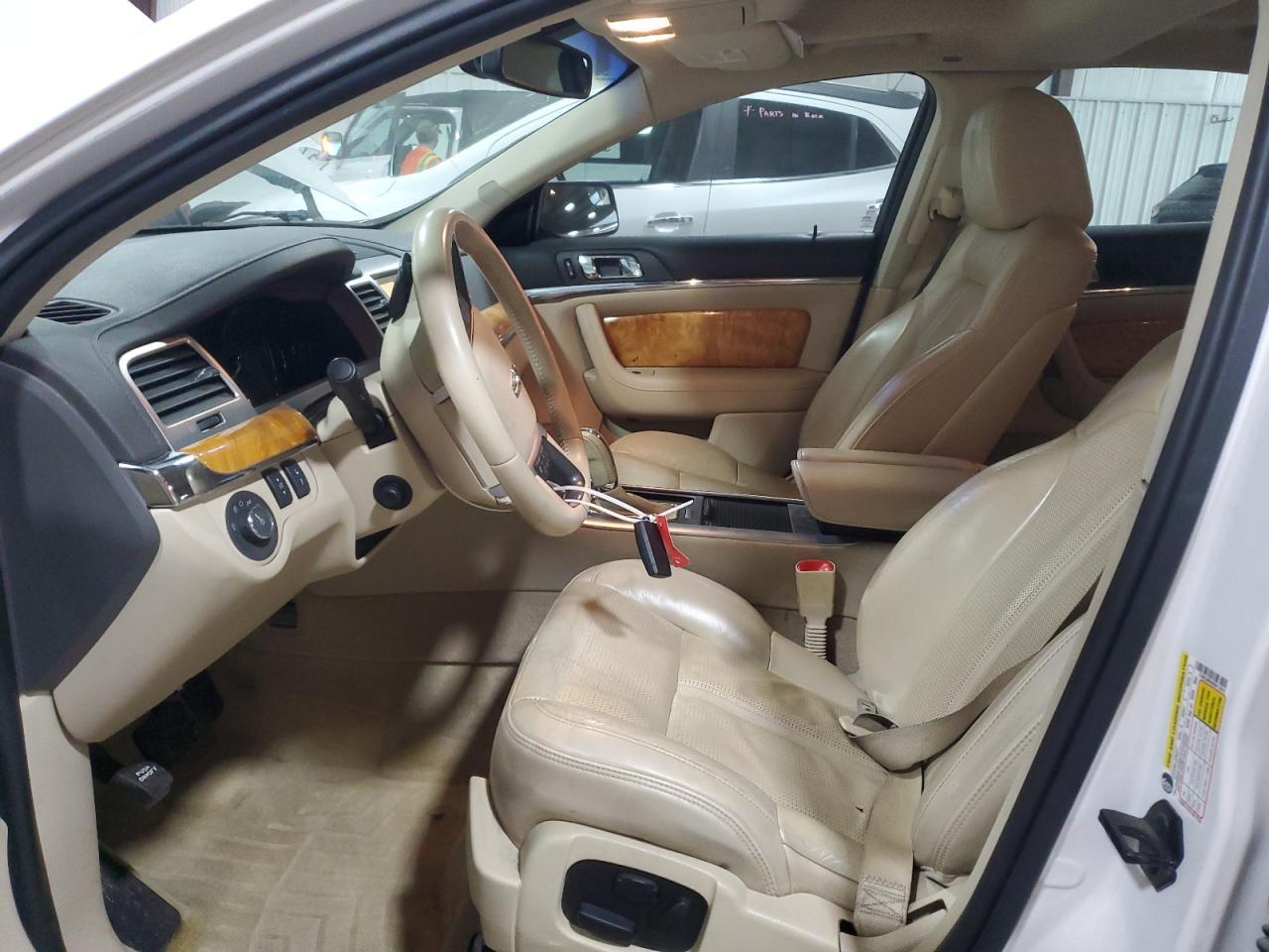 2011 LINCOLN MKS