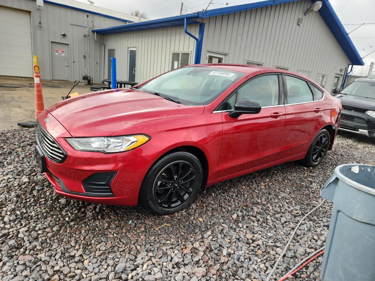 2020 FORD FUSION