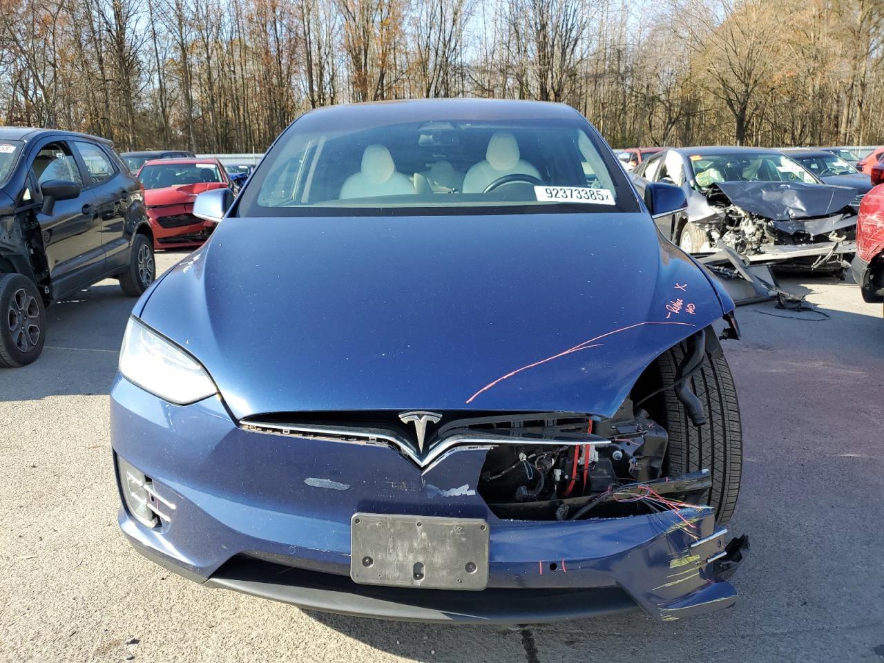 2021 TESLA MODEL X