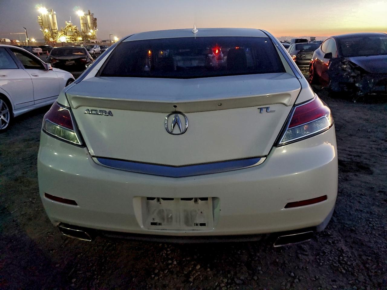2012 ACURA TL