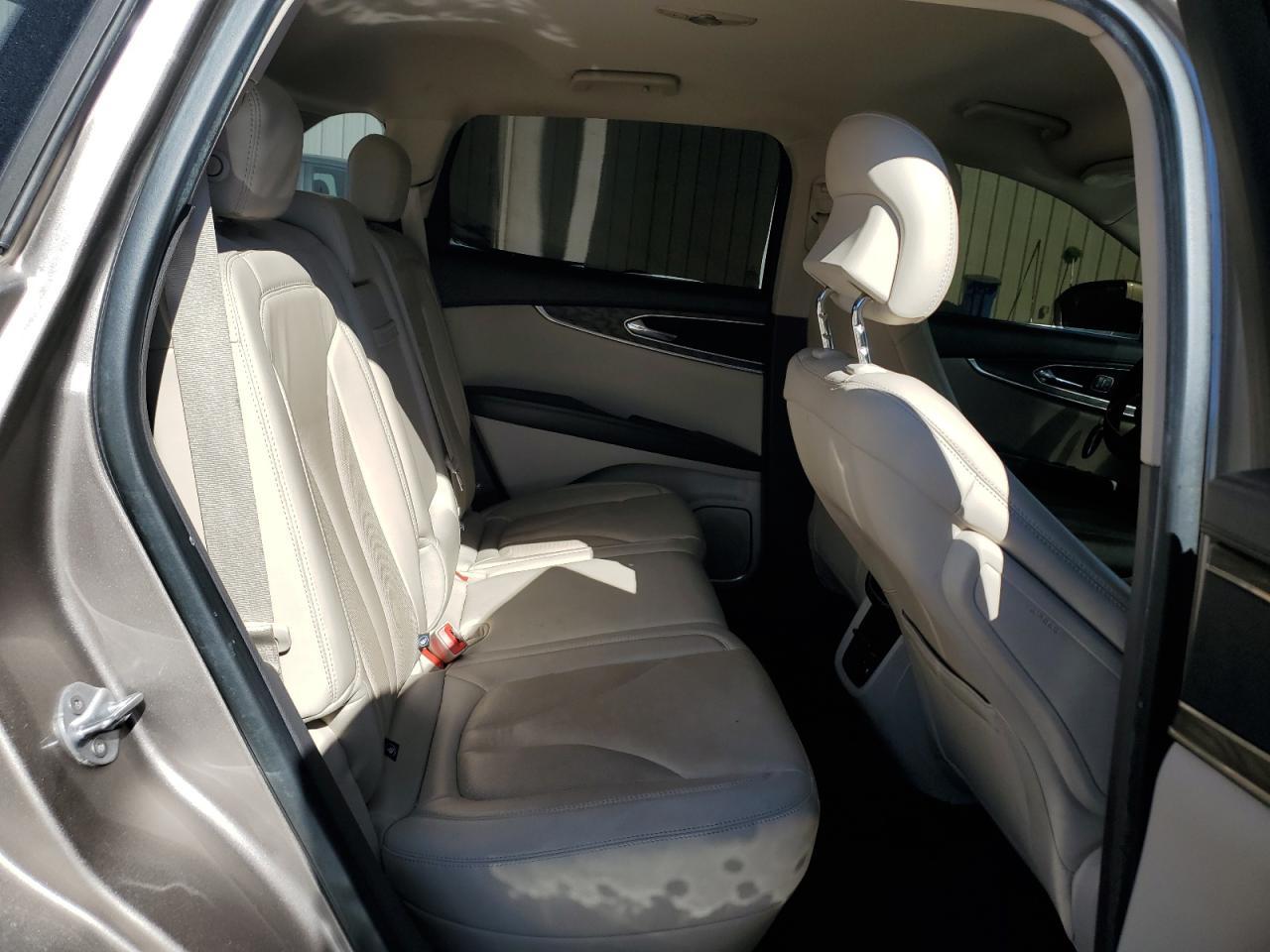 2018 LINCOLN MKX