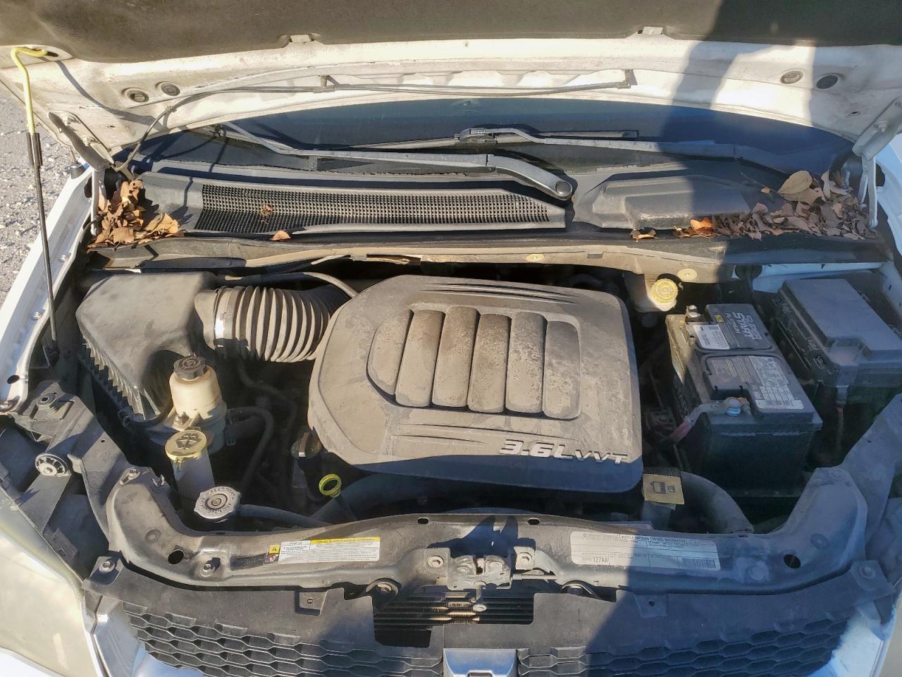 2011 DODGE GRAND CARAVAN