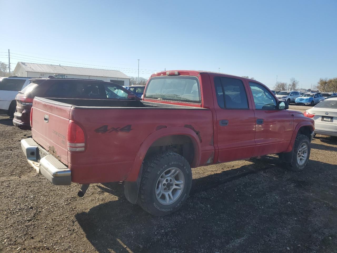 2004 DODGE Dakota