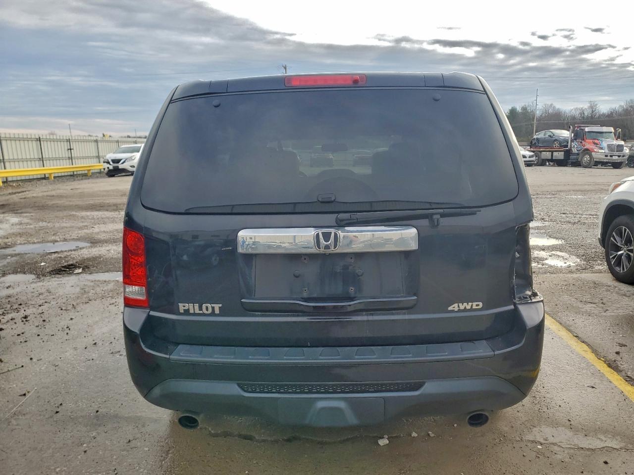 2013 HONDA PILOT