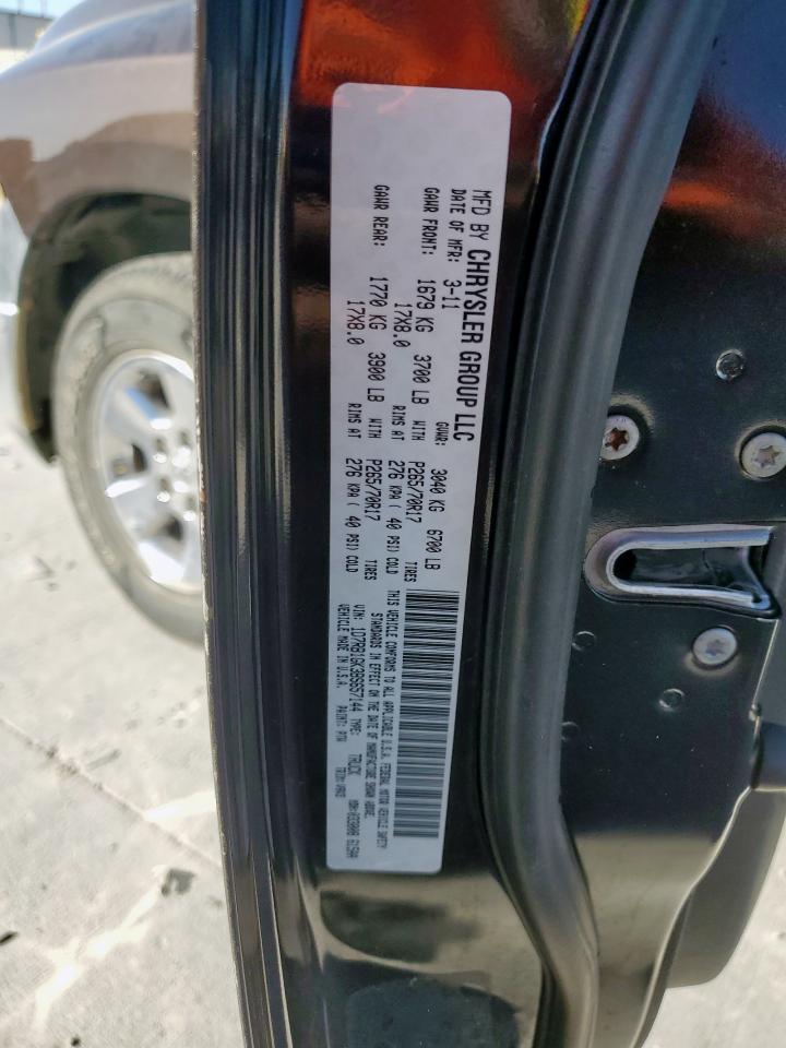 2011 DODGE RAM 1500