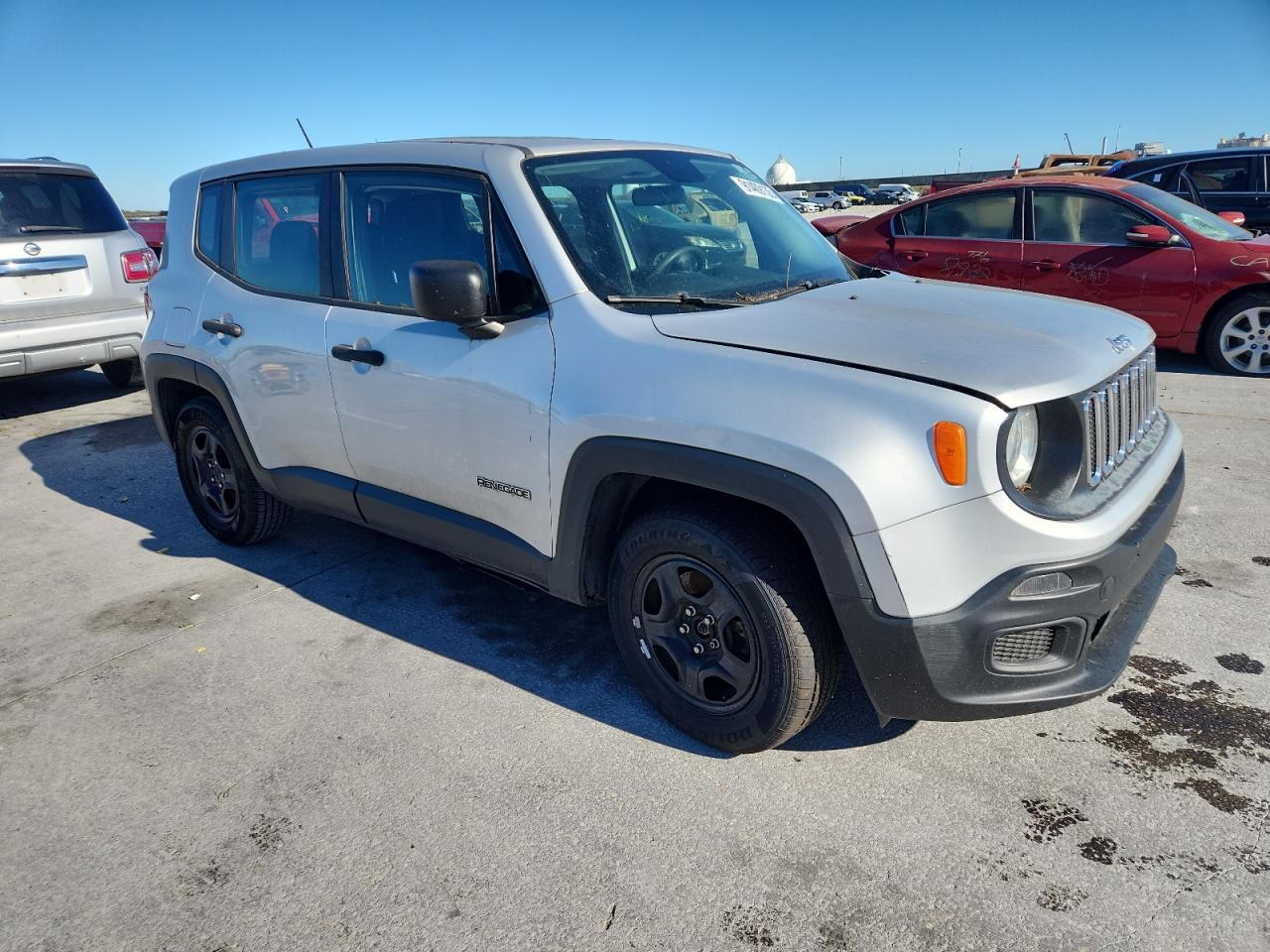 2017 JEEP Renegade