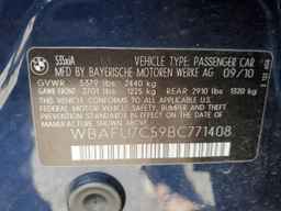 2011 BMW 5 series
