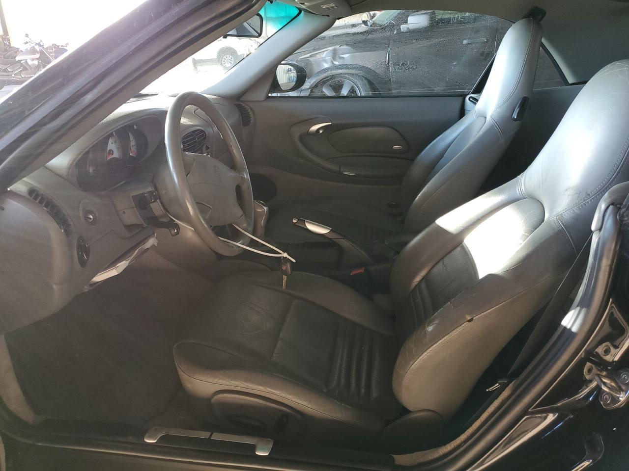 2000 PORSCHE 911