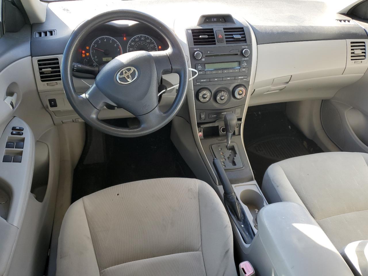 2013 TOYOTA COROLLA
